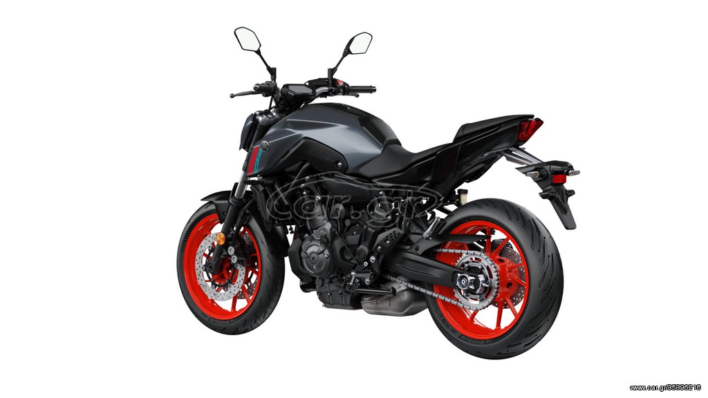 Yamaha MT-07 -  2022 - 7 290 EUR - Naked - Καινούριο