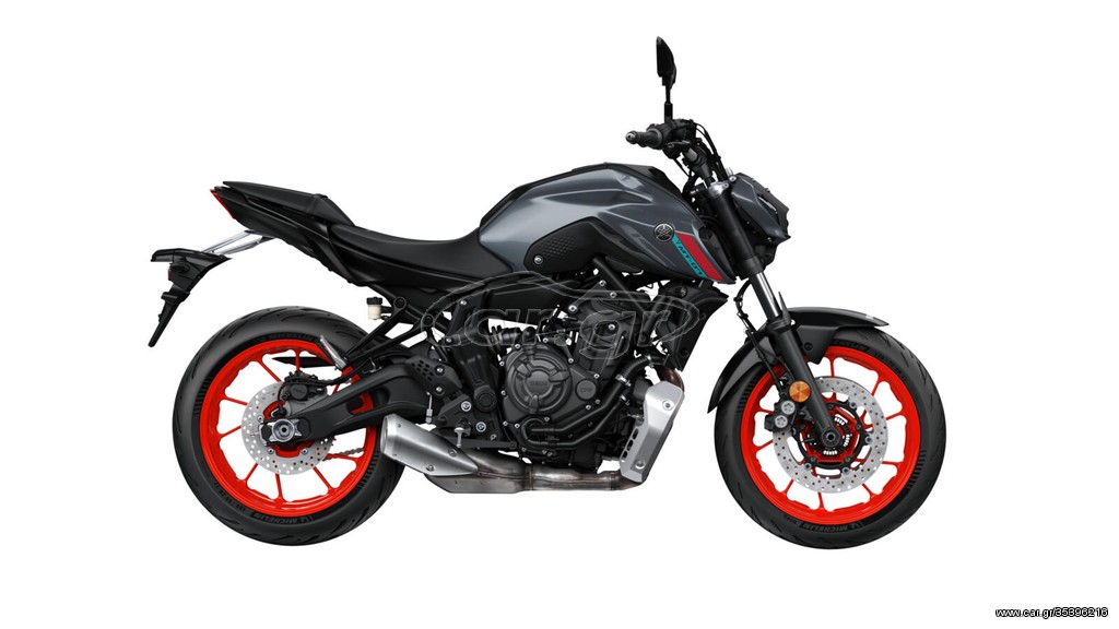 Yamaha MT-07 -  2022 - 7 290 EUR - Naked - Καινούριο