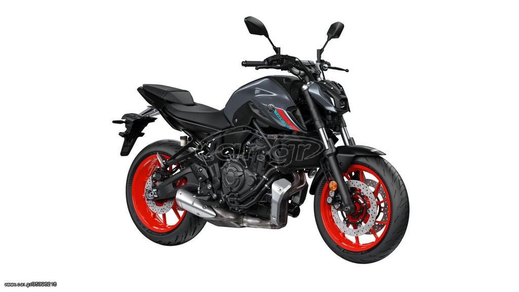 Yamaha MT-07 -  2022 - 7 290 EUR - Naked - Καινούριο