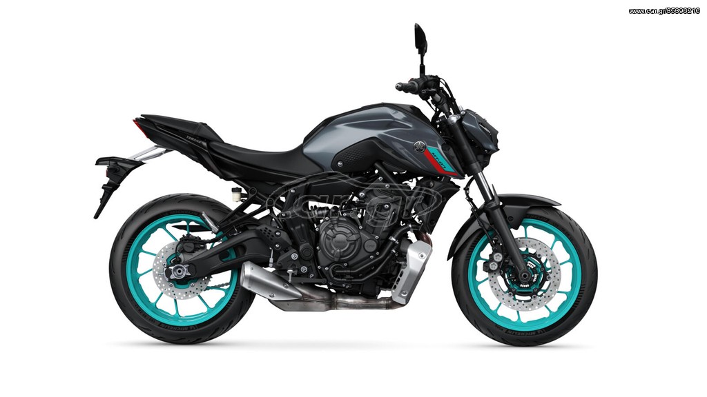 Yamaha MT-07 -  2022 - 7 290 EUR Καινούργιες - Μεταχειρισμένες Μοτοσυκλέτες