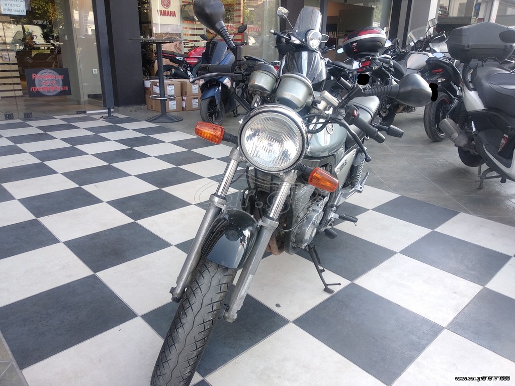 Yamaha SRX 600 -  1987 - 1 950 EUR - Cafe Racer - Μεταχειρισμένο