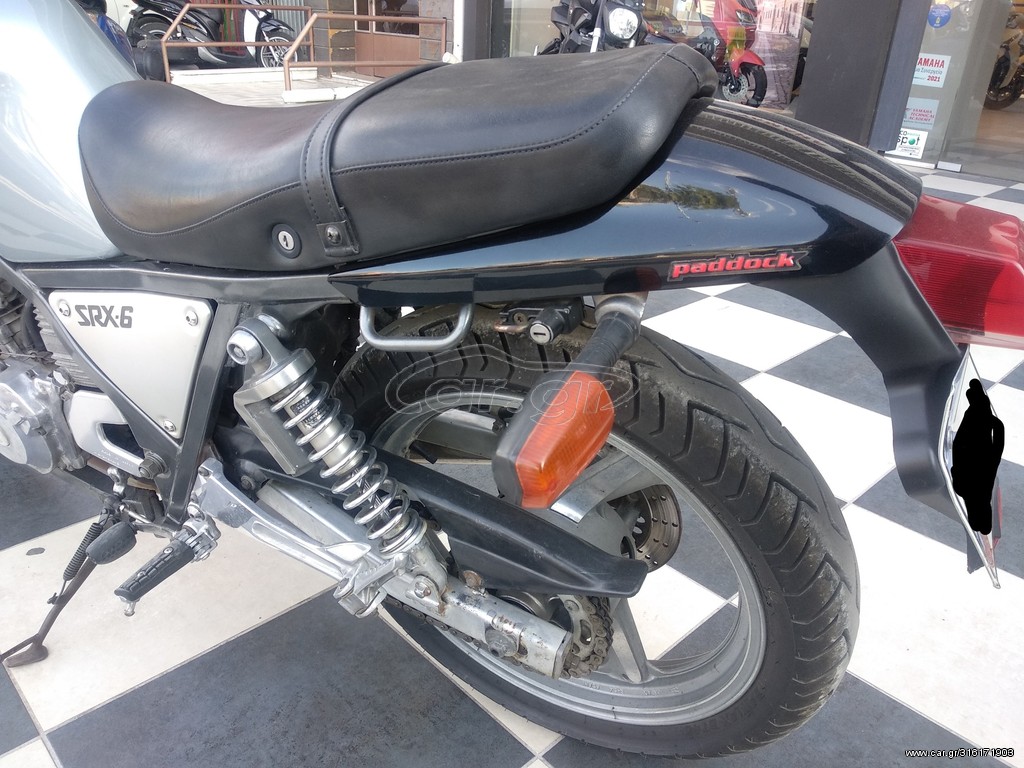 Yamaha SRX 600 -  1987 - 1 950 EUR - Cafe Racer - Μεταχειρισμένο