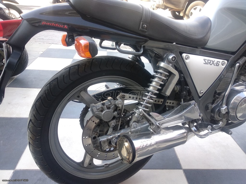 Yamaha SRX 600 -  1987 - 1 950 EUR Καινούργιες - Μεταχειρισμένες Μοτοσυκλέτες