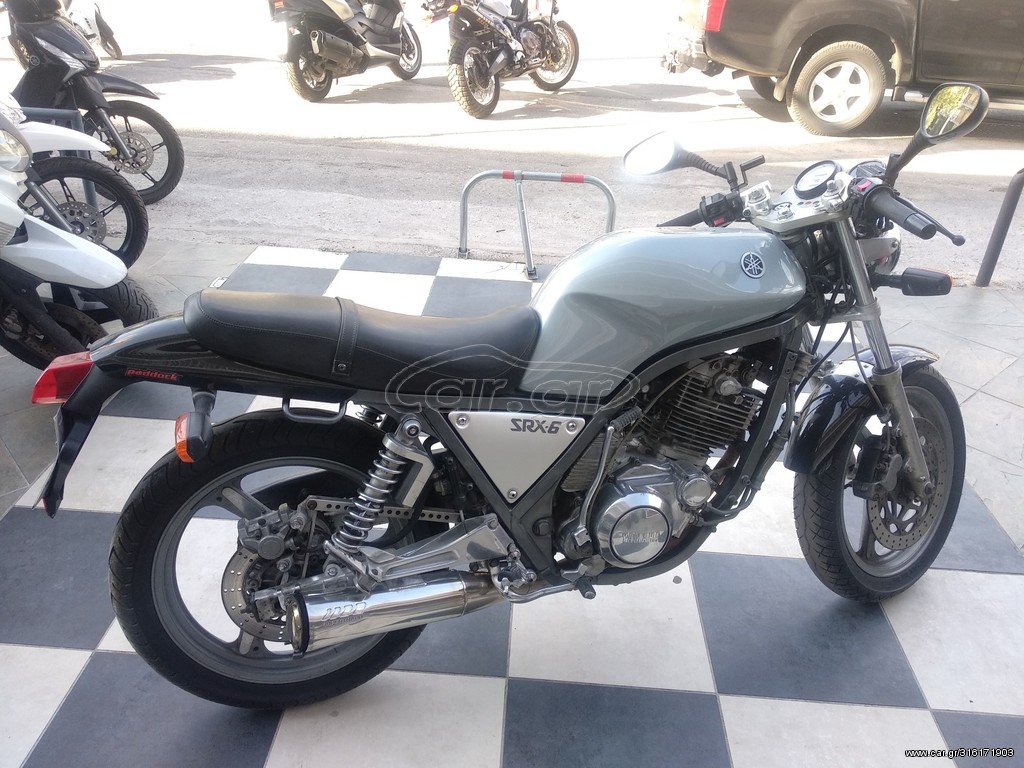 Yamaha SRX 600 -  1987 - 1 950 EUR Καινούργιες - Μεταχειρισμένες Μοτοσυκλέτες