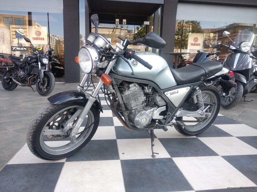 Yamaha SRX 600 -  1987 - 1 950 EUR Καινούργιες - Μεταχειρισμένες Μοτοσυκλέτες