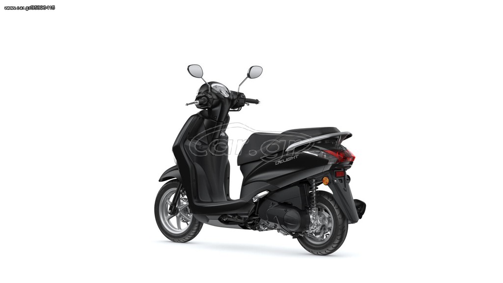 Yamaha Delight -  2022 - 2 540 EUR Καινούργιες - Μεταχειρισμένες Μοτοσυκλέτες