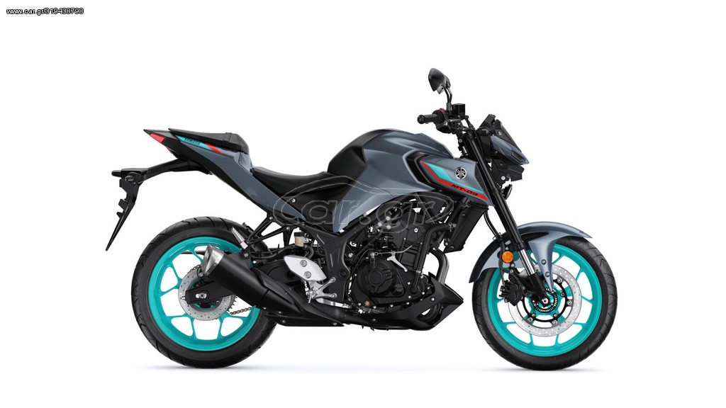 Yamaha MT-03 -  2022 - 5 390 EUR - Naked - Καινούριο