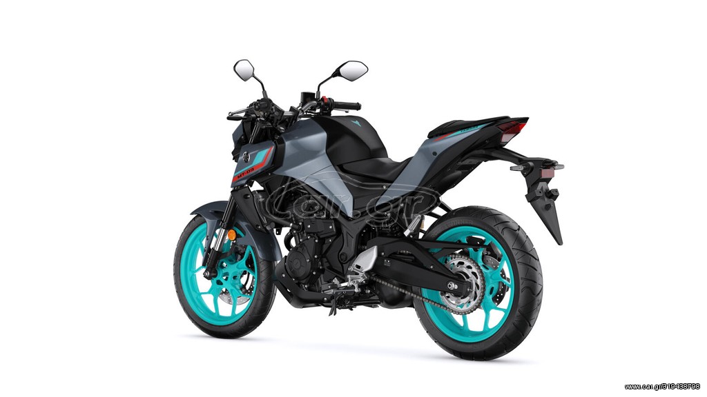 Yamaha MT-03 -  2022 - 5 390 EUR - Naked - Καινούριο