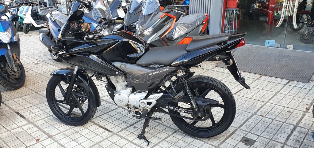 Honda CBF 125 -  2011 - 1 495 EUR Καινούργιες - Μεταχειρισμένες Μοτοσυκλέτες