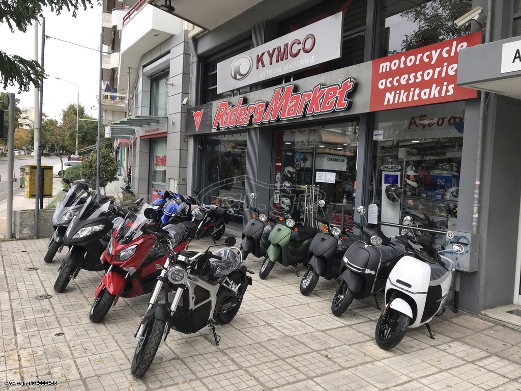 Kymco  -  2022 - 1 399 EUR Καινούργιες - Μεταχειρισμένες Μοτοσυκλέτες