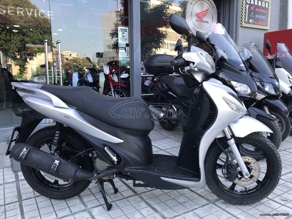 Suzuki Sixteen 125 -  2008 - 1 295 EUR Καινούργιες - Μεταχειρισμένες Μοτοσυκλέτε