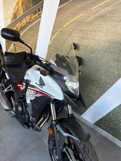Honda CB 500 - X 2017 - 4 700 EUR - On/Off - Μεταχειρισμένο