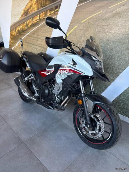 Honda CB 500 - X 2017 - 4 700 EUR - On/Off - Μεταχειρισμένο