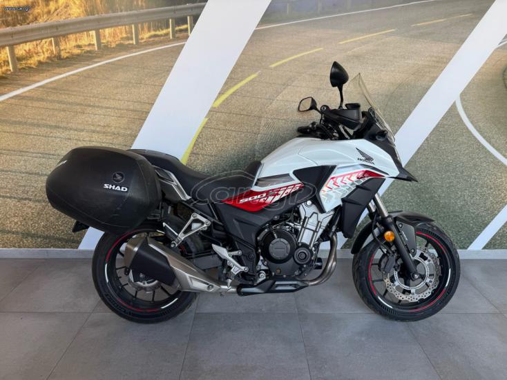 Honda  CB 500 17