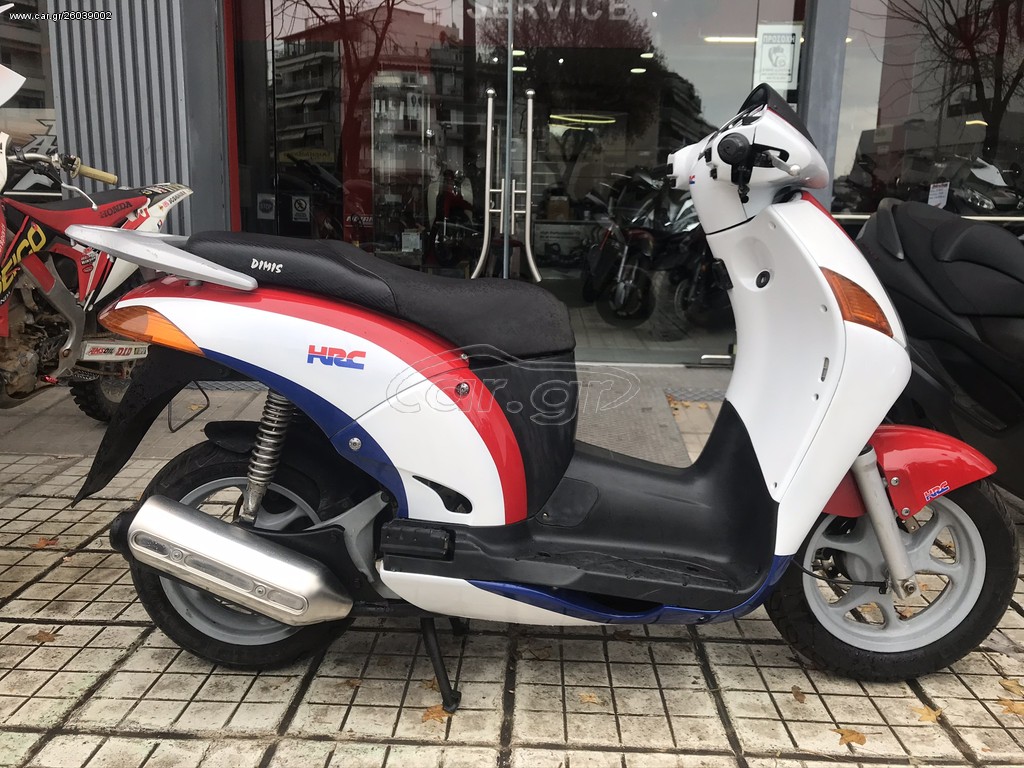 Honda NES 125 -  2000 - 1 195 EUR Καινούργιες - Μεταχειρισμένες Μοτοσυκλέτες