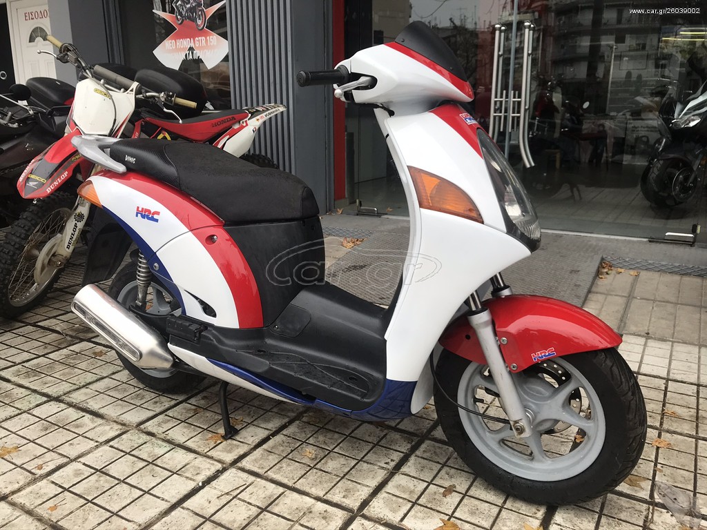 Honda NES 125 -  2000 - 1 195 EUR Καινούργιες - Μεταχειρισμένες Μοτοσυκλέτες