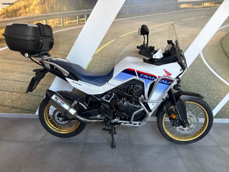 Honda  Transalp 24