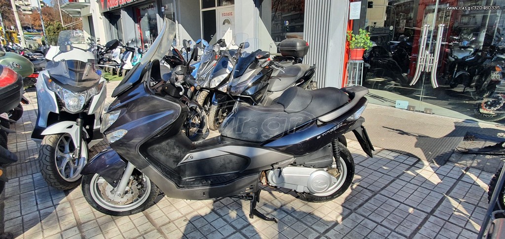 Kymco Xciting 250 -  2007 - 1 195 EUR Καινούργιες - Μεταχειρισμένες Μοτοσυκλέτες