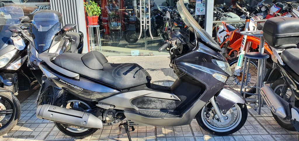 Kymco Xciting 250 -  2007 - 1 195 EUR Καινούργιες - Μεταχειρισμένες Μοτοσυκλέτες