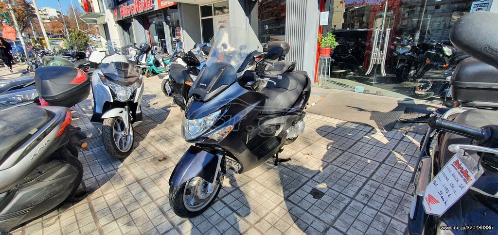 Kymco Xciting 250 -  2007 - 1 195 EUR Καινούργιες - Μεταχειρισμένες Μοτοσυκλέτες