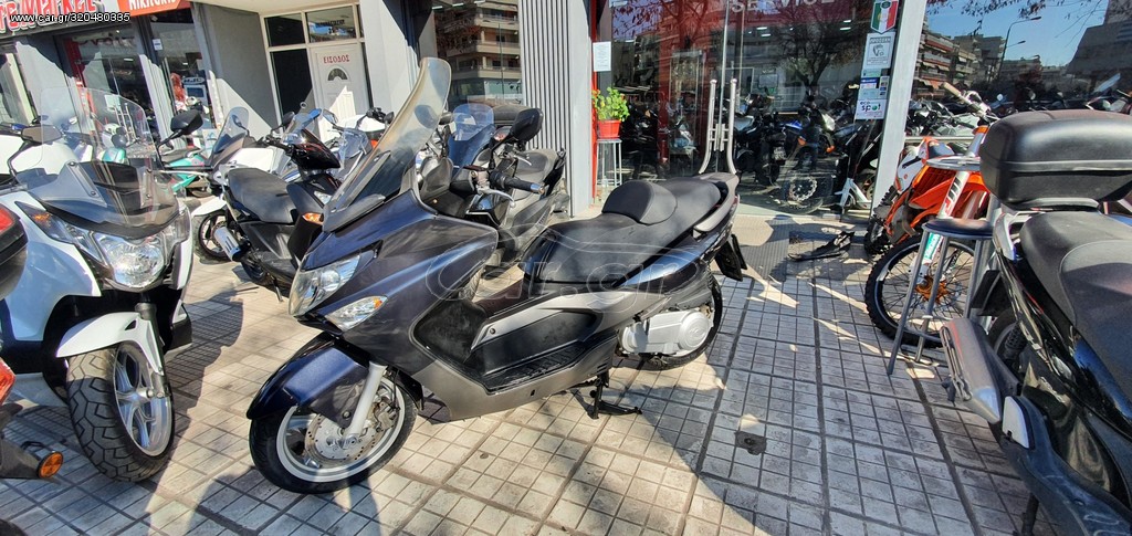 Kymco Xciting 250 -  2007 - 1 195 EUR Καινούργιες - Μεταχειρισμένες Μοτοσυκλέτες