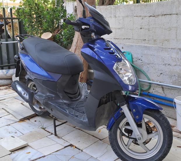Sym Orbit 125 -  2008 - 850 EUR - Roller/Scooter - Μεταχειρισμένο