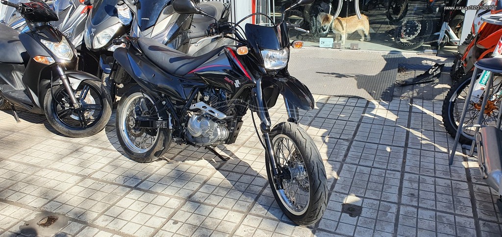 Suzuki DR 125 -  2009 - 1 895 EUR Καινούργιες - Μεταχειρισμένες Μοτοσυκλέτες