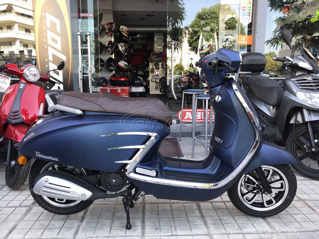 Gemini Veracruz 125 -  2022 - 1 795 EUR Καινούργιες - Μεταχειρισμένες Μοτοσυκλέτ