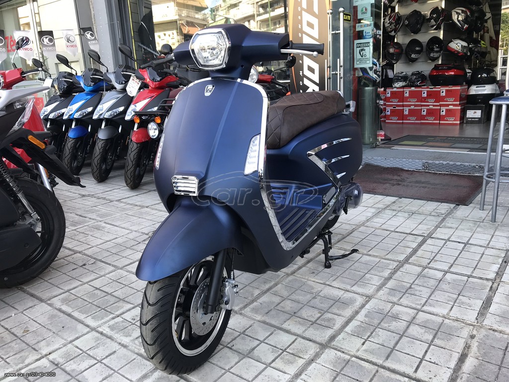 Gemini Veracruz 125 -  2022 - 1 795 EUR Καινούργιες - Μεταχειρισμένες Μοτοσυκλέτ