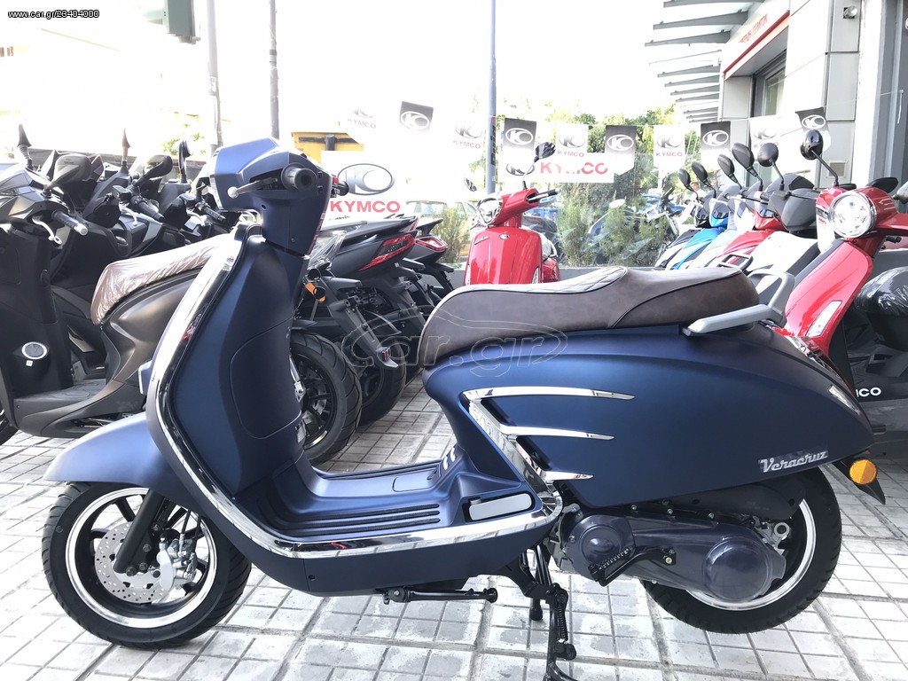 Gemini Veracruz 125 -  2022 - 1 795 EUR Καινούργιες - Μεταχειρισμένες Μοτοσυκλέτ