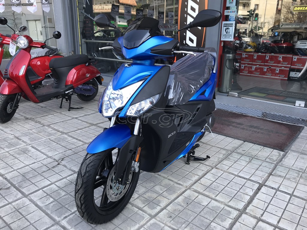 Kymco Agility 200 -  2022 - 2 655 EUR Καινούργιες - Μεταχειρισμένες Μοτοσυκλέτες