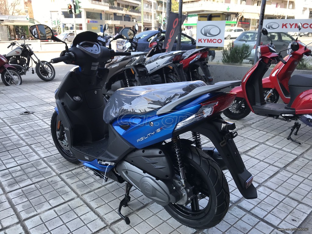 Kymco Agility 200 -  2022 - 2 655 EUR Καινούργιες - Μεταχειρισμένες Μοτοσυκλέτες