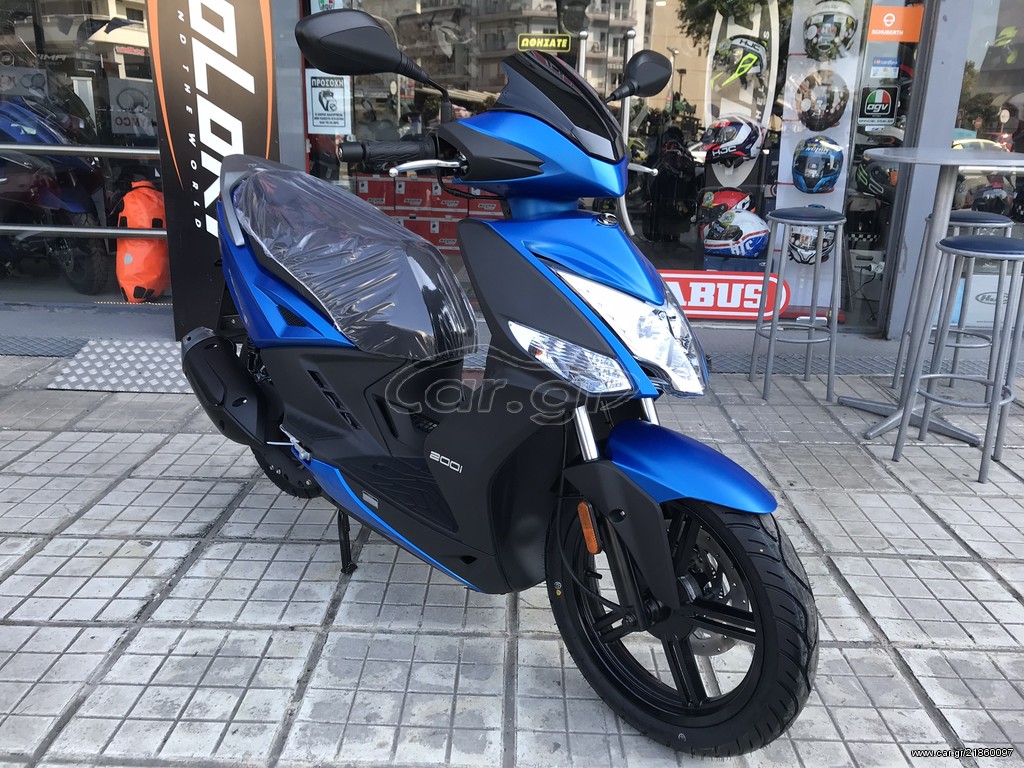 Kymco Agility 200 -  2022 - 2 655 EUR Καινούργιες - Μεταχειρισμένες Μοτοσυκλέτες