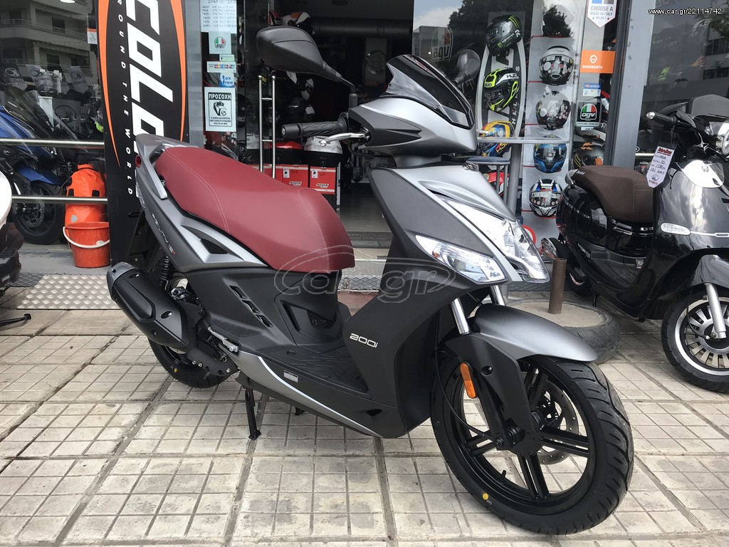 Kymco Agility 200 -  2022 - 2 655 EUR Καινούργιες - Μεταχειρισμένες Μοτοσυκλέτες