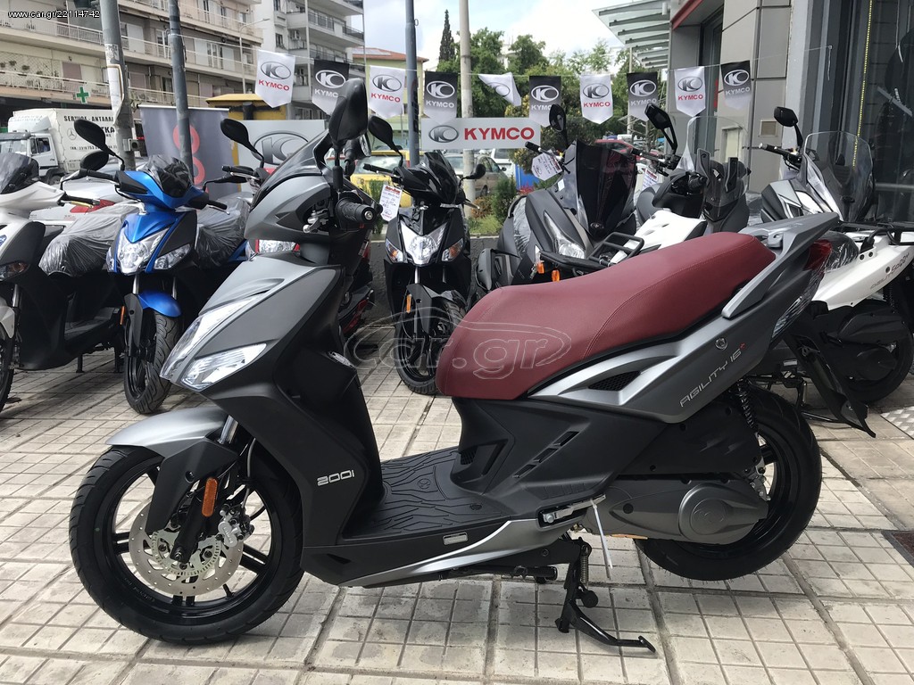 Kymco Agility 200 -  2022 - 2 655 EUR Καινούργιες - Μεταχειρισμένες Μοτοσυκλέτες