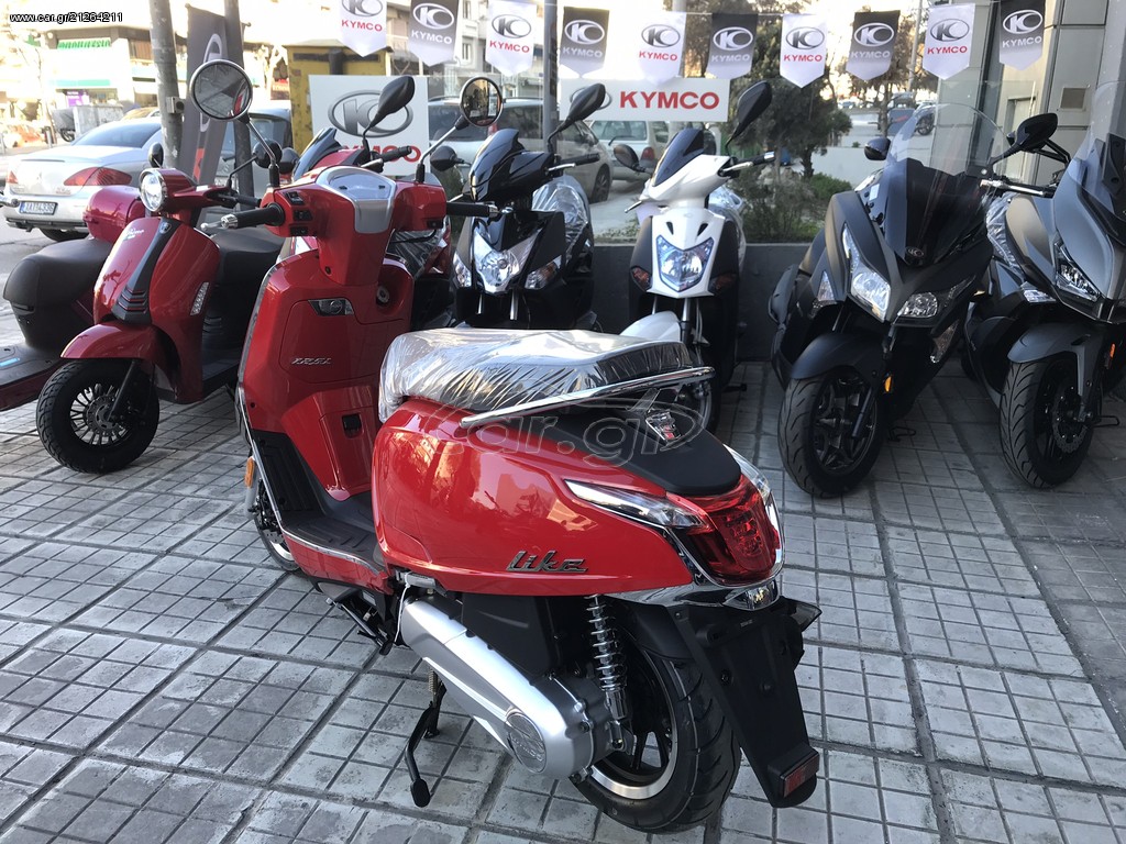 Kymco Like 125 -  2022 - 2 645 EUR Καινούργιες - Μεταχειρισμένες Μοτοσυκλέτες