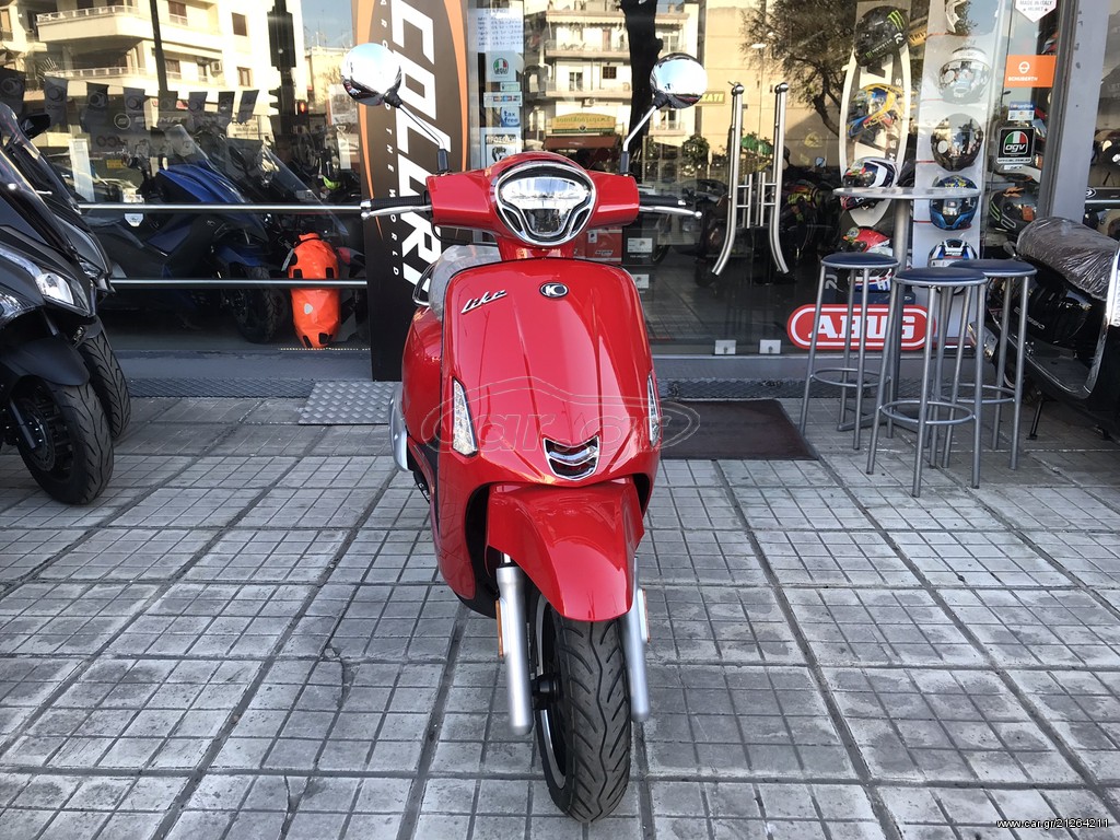 Kymco Like 125 -  2022 - 2 645 EUR Καινούργιες - Μεταχειρισμένες Μοτοσυκλέτες