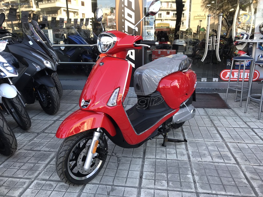 Kymco Like 125 -  2022 - 2 645 EUR Καινούργιες - Μεταχειρισμένες Μοτοσυκλέτες