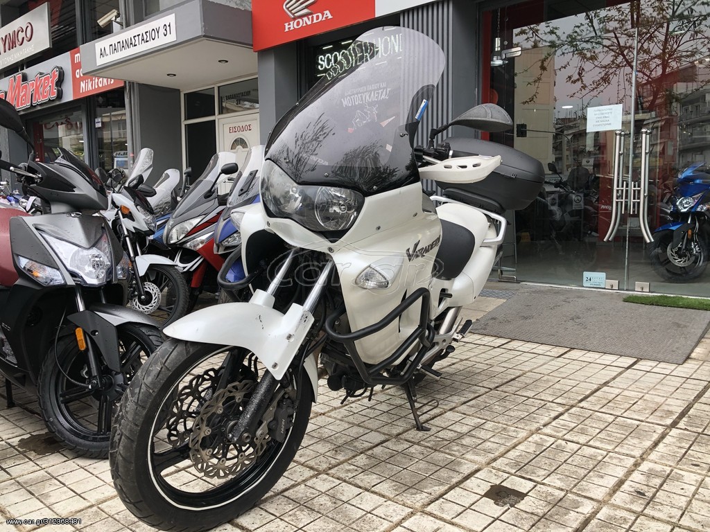 Honda XL 1000V Varadero -  2001 - 2 495 EUR Καινούργιες - Μεταχειρισμένες Μοτοσυ