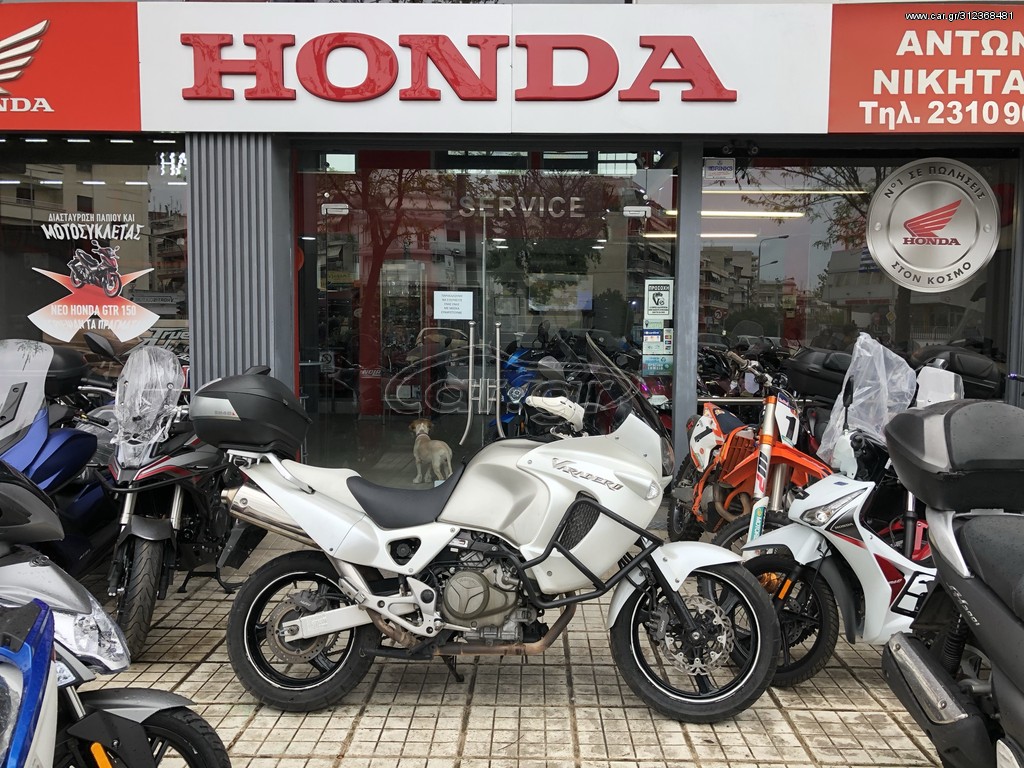 Honda XL 1000V Varadero -  2001 - 2 495 EUR Καινούργιες - Μεταχειρισμένες Μοτοσυ