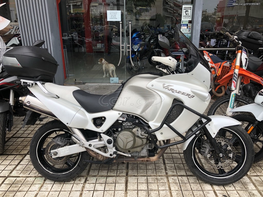 Honda XL 1000V Varadero -  2001 - 2 495 EUR Καινούργιες - Μεταχειρισμένες Μοτοσυ