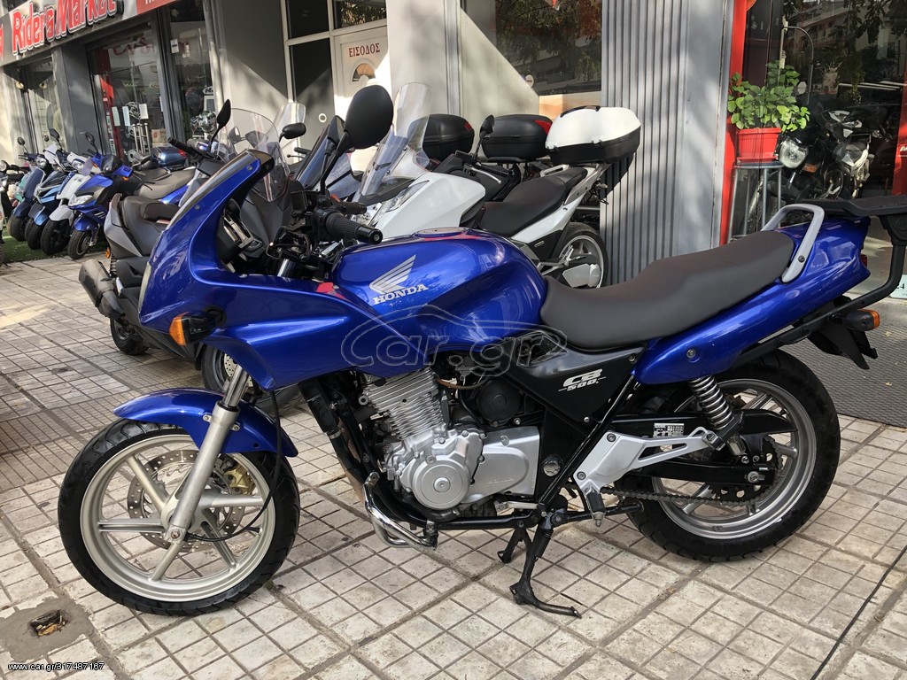 Honda CB 500 -  2003 - 2 495 EUR Καινούργιες - Μεταχειρισμένες Μοτοσυκλέτες