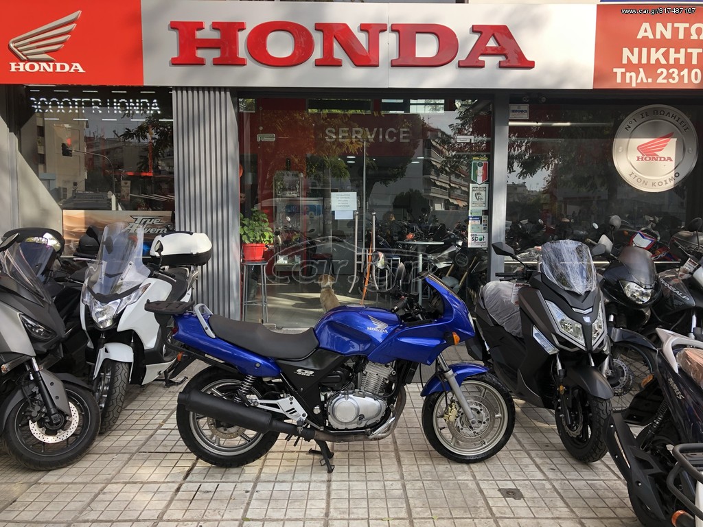 Honda CB 500 -  2003 - 2 495 EUR Καινούργιες - Μεταχειρισμένες Μοτοσυκλέτες