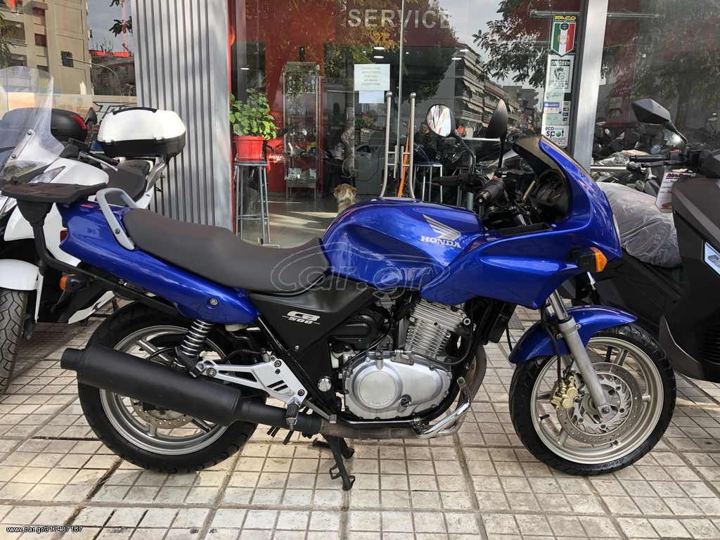 Honda CB 500 -  2003 - 2 495 EUR Καινούργιες - Μεταχειρισμένες Μοτοσυκλέτες