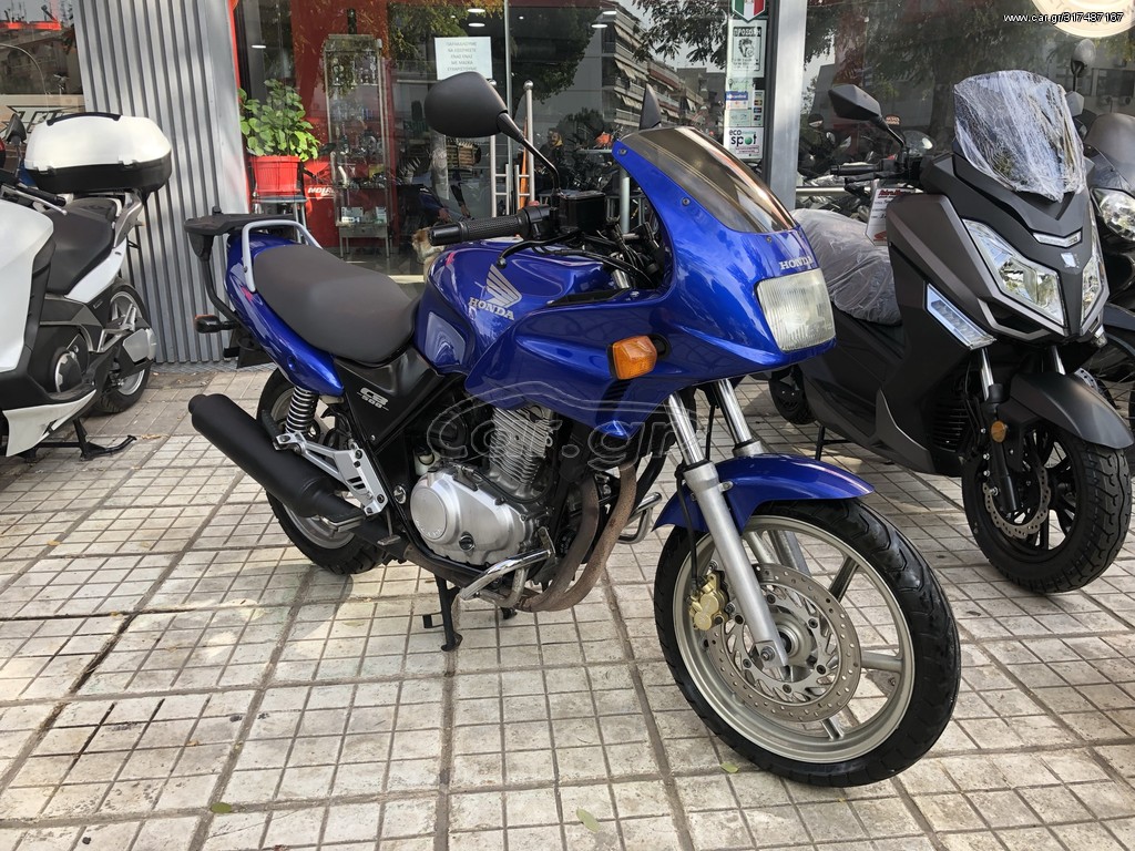 Honda CB 500 -  2003 - 2 495 EUR Καινούργιες - Μεταχειρισμένες Μοτοσυκλέτες