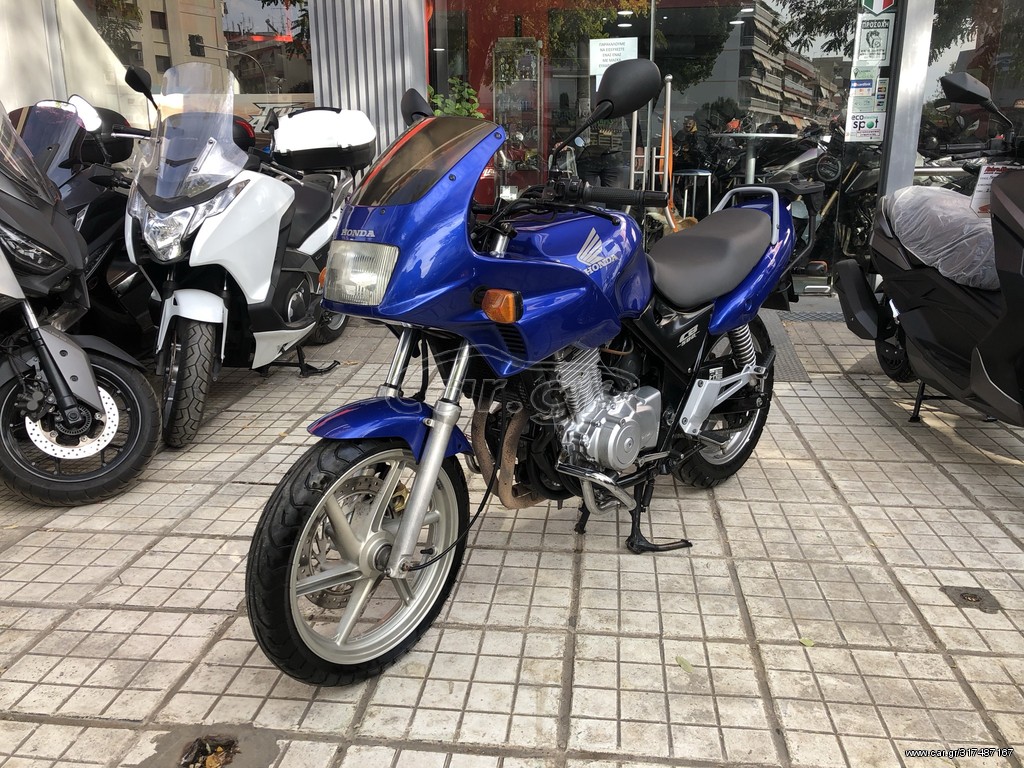 Honda CB 500 -  2003 - 2 495 EUR Καινούργιες - Μεταχειρισμένες Μοτοσυκλέτες