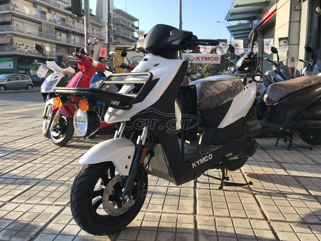 Kymco Agility 125 -  2022 - 2 425 EUR Καινούργιες - Μεταχειρισμένες Μοτοσυκλέτες