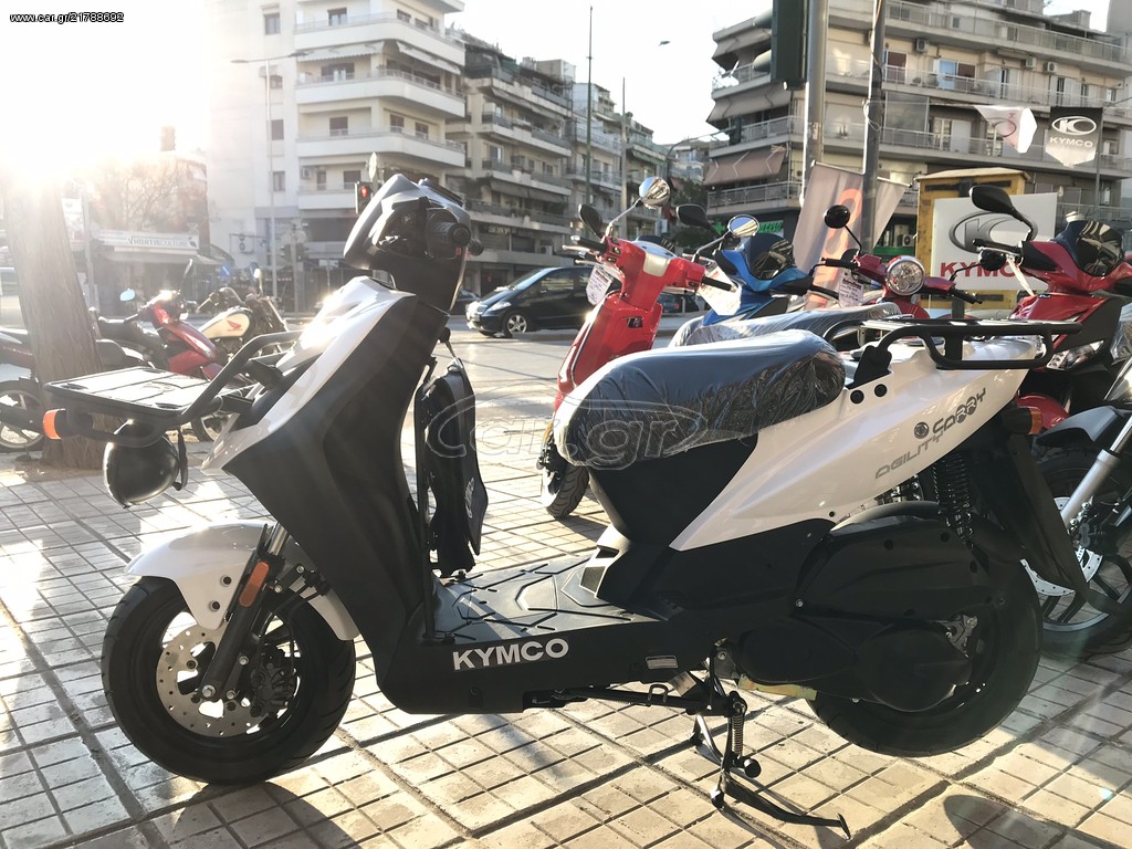 Kymco Agility 125 -  2022 - 2 425 EUR Καινούργιες - Μεταχειρισμένες Μοτοσυκλέτες