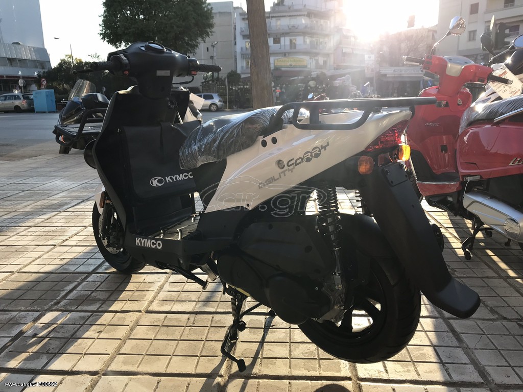 Kymco Agility 125 -  2022 - 2 425 EUR Καινούργιες - Μεταχειρισμένες Μοτοσυκλέτες