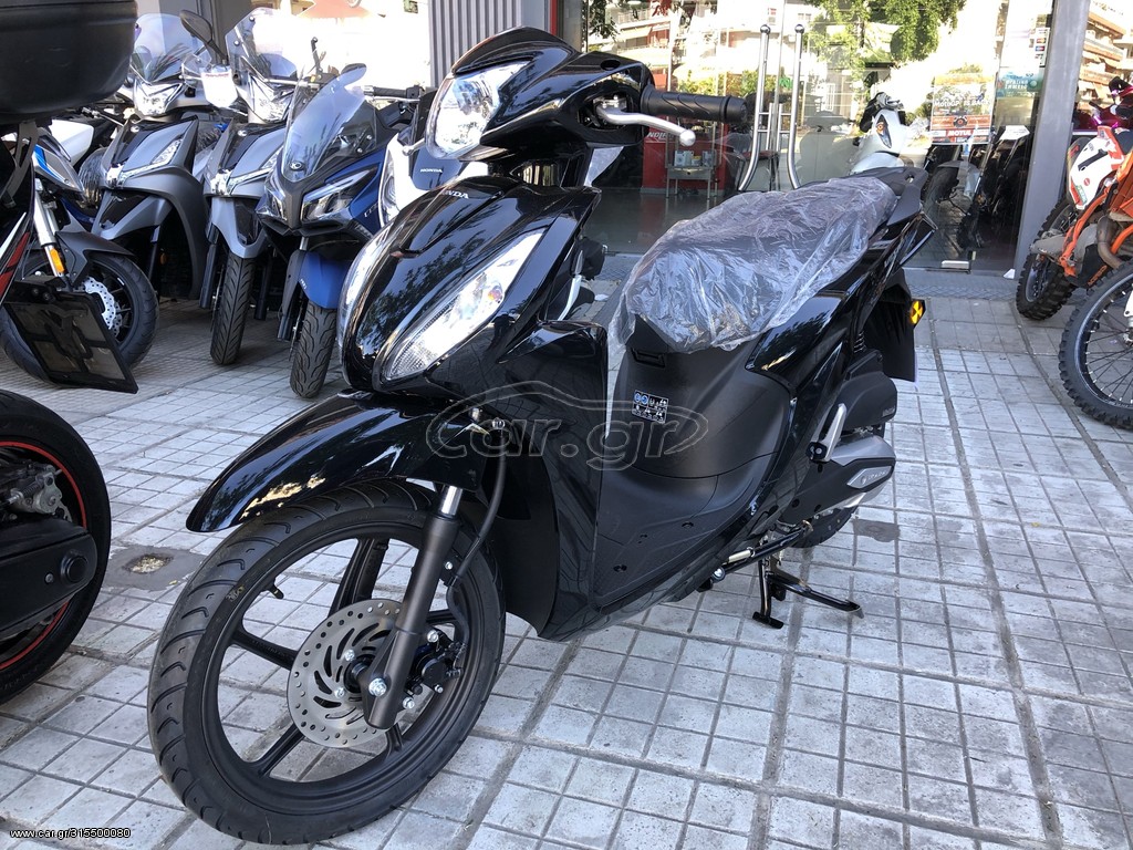 Honda Vision 110 -  2022 - 2 370 EUR Καινούργιες - Μεταχειρισμένες Μοτοσυκλέτες